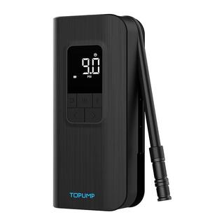 Topump A12 Elektrisk Pumpe LED-Display, 150psi, 410g, 4000mAh