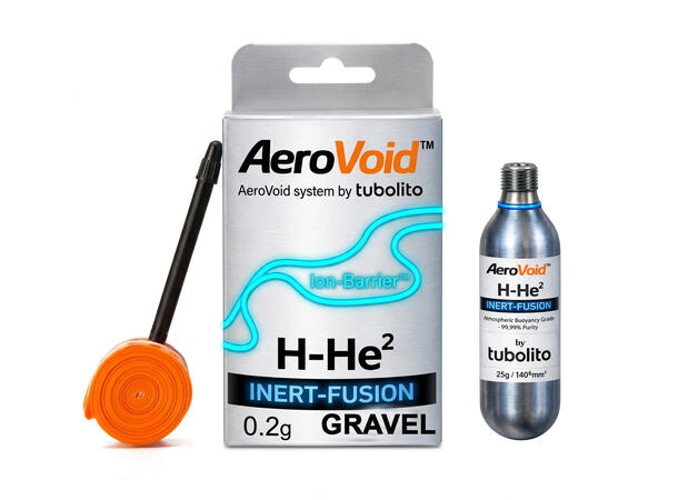 Tubolito AeroVoid Presta Gravel Slange 32/50-622mm, TPU-Ion Barrier, 0.2gr 