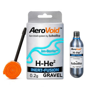 Tubolito AeroVoid Presta Gravel Slange 32/50-622mm, TPU-Ion Barrier, 0.2gr