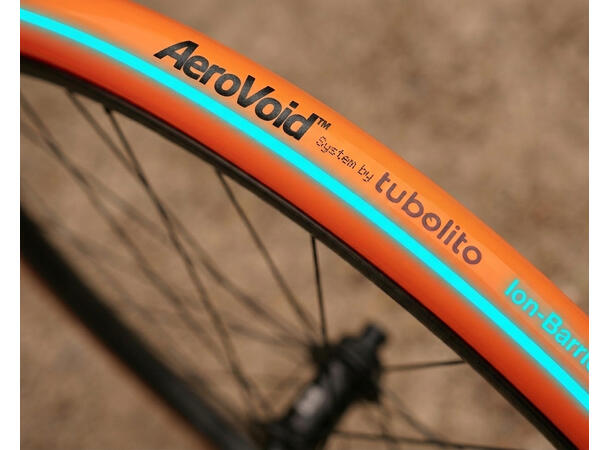 Tubolito AeroVoid Presta Gravel Slange 32/50-622mm, TPU-Ion Barrier, 0.2gr 