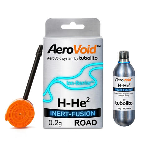 Tubolito AeroVoid Presta Road Slange 18/32-622mm, TPU-Ion Barrier, 0.2gr