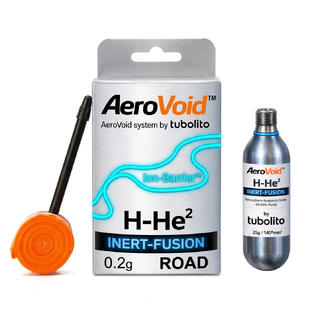 Tubolito AeroVoid Presta Road Slange 18/32-622mm, TPU-Ion Barrier, 0.2gr