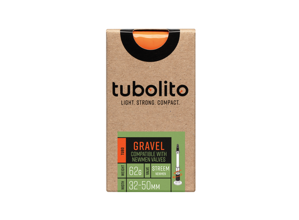 Tubolito Tubo Newmen Gravel 28" Slange 32/50-622mm,TPU,Streem Aero ventil,62g 