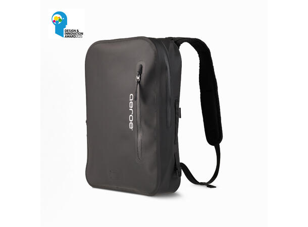 Aeroe QuickLock Urban Sekk/Sideveske 10 l, Vanntett, for Quickklock, 1376gr 