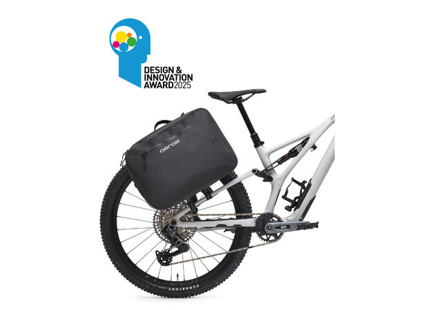 Aeroe QuickLock Urban Sekk/Sideveske 10 l, Vanntett, for Quickklock, 1376gr 