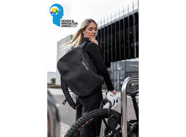 Aeroe QuickLock Urban Sekk/Sideveske 10 l, Vanntett, for Quickklock, 1376gr 