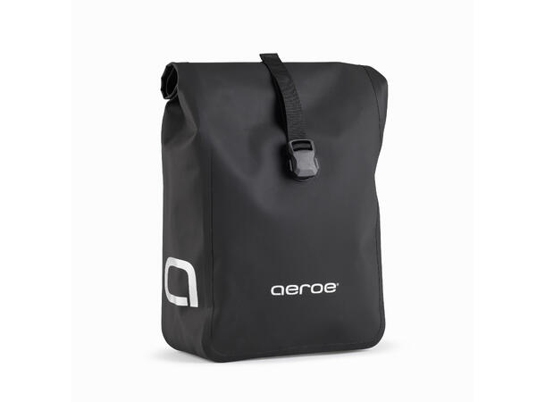 Aeroe Urban Pannier Sideveske 12 l, Vanntett, Universal kroker, 880g 