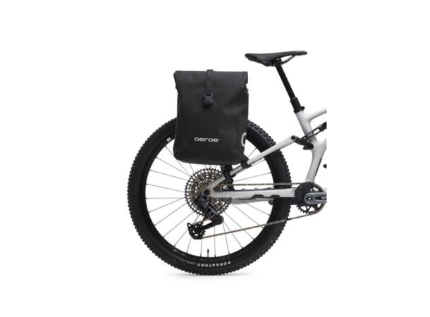 Aeroe Urban Pannier Sideveske 12 l, Vanntett, Universal kroker, 880g 