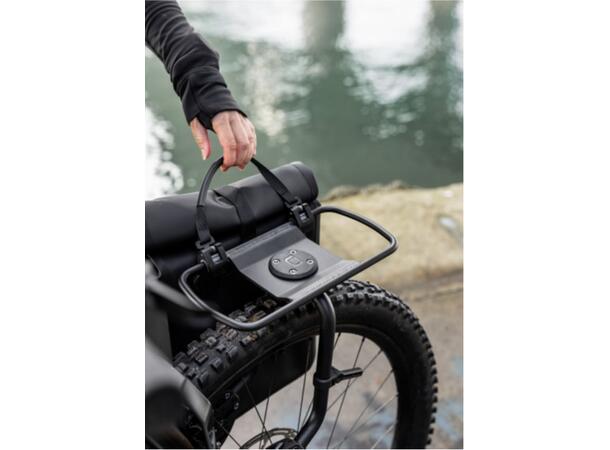 Aeroe Urban Pannier Sideveske 12 l, Vanntett, Universal kroker, 880g 