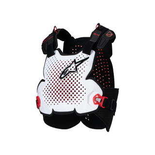 Alpinestars A-4 Plasma Bryst/Ryggplate Level 1 rygg, Level 1  bryst, xxxgr