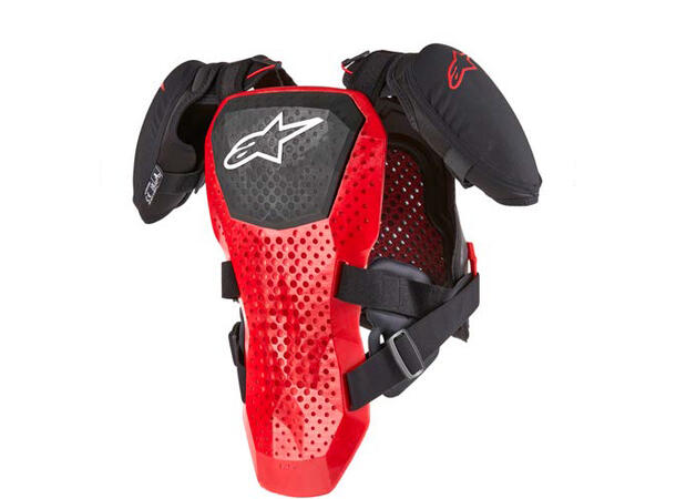 Alpinestars A-5 S V2 Bryst/Ryggplate JR Level 2 rygg/bryst+ Level1 skulder 