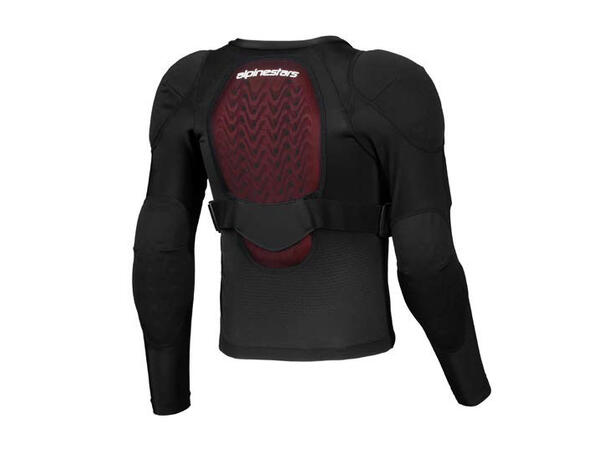 Alpinestars Bionic Plasma Besk. Jakke JR Sort, Level 1, xxxgr 