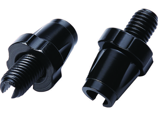 BBB BCB-174 Justeringsskrue M7 Sort, 5pk, alu, til bremsehendler. 