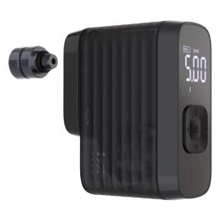 BBB BarBank BMP-201 Elektrisk Minipumpe LED-Display, 120psi/8.2bar, 160g, 600mAh