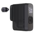BBB BarBank BMP-201 Elektrisk Minipumpe LED-Display, 120psi/8.2bar, 160g, 600mAh