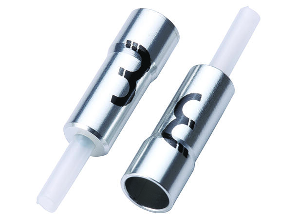 BBB CableEnd BCB-163 Endehylse 5mm, 10stk, sort, alu, m/forsegling 