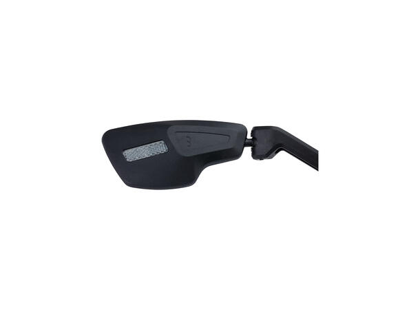BBB CityView BBM-05 Høyre Speil Sort, ø22.2-25.4mm klemme 