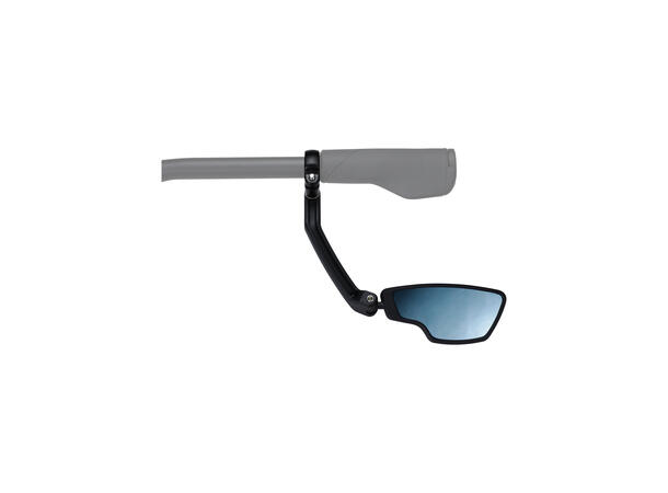BBB CityView BBM-05 Høyre Speil Sort, ø22.2-25.4mm klemme 