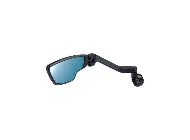 BBB CityView BBM-05 Venstre Speil Sort, ø22.2-25.4mm klemme 