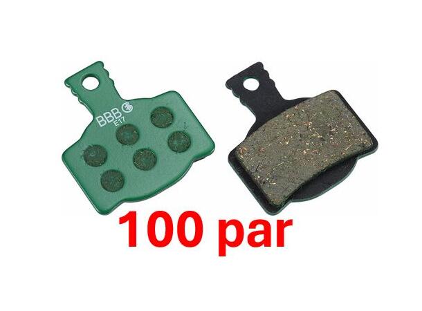 BBB DiscStop E BBS-36ED Skiveklosser 100 par, E-bike, Magura 