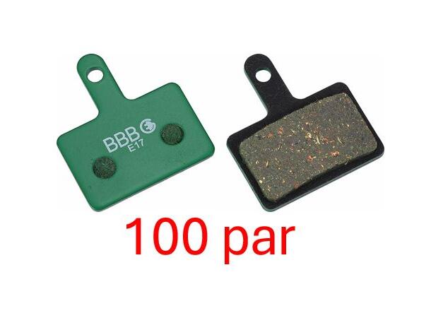 BBB DiscStop E BBS-53ED Skiveklosser 100 par, E-Bike, Tektro, TRP, Shimano 