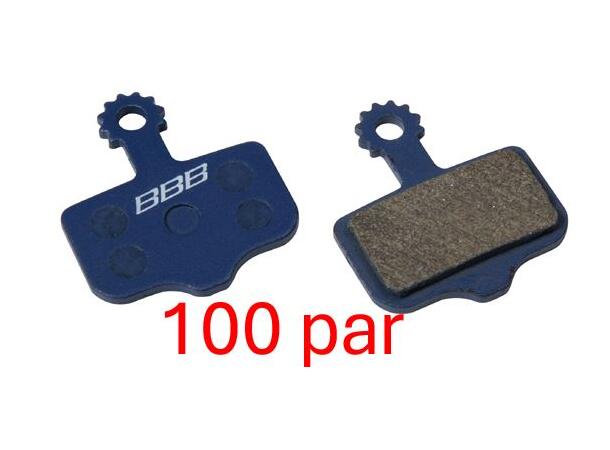 BBB DiscStop HP BBS-441D Skiveklosser 100 par, Avid, SRAM 