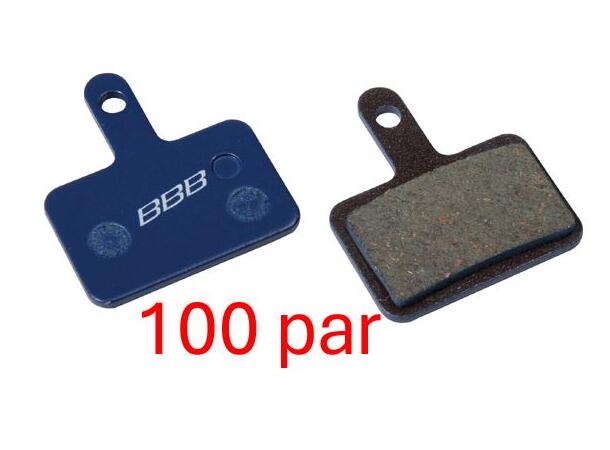 BBB DiscStop HP BBS-52D Skiveklosser 100 par, Tektro, TRP, Shimano 