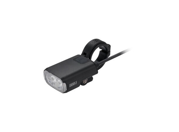 BBB E-StrikeUrban 600 BLS-241E Frontlykt 600 Lumens, Styrefeste, 25.4-35.0mm 