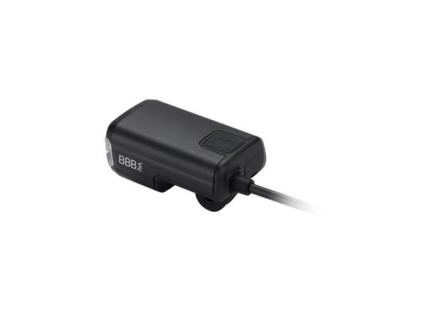 BBB E-StrikeUrban 600 BLS-241E Frontlykt 600 Lumens, Styrefeste, 25.4-35.0mm 