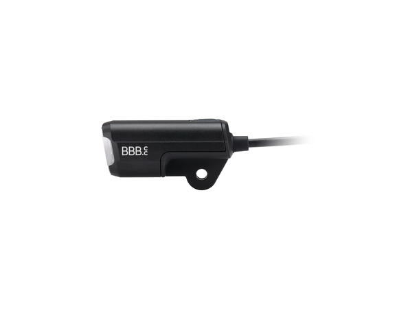 BBB E-StrikeUrban 600 BLS-241E Frontlykt 600 Lumens, Styrefeste, 25.4-35.0mm 