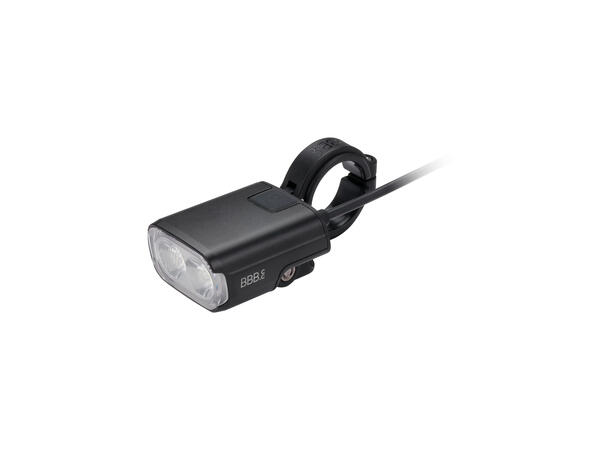BBB E-Strike Pro 2000 BLS-242E Frontlykt 2000 Lumens, Styrefeste, 25.4-35.0mm 