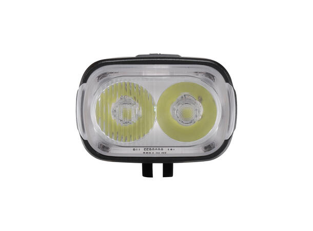 BBB E-Strike Pro 2000 BLS-242E Frontlykt 2000 Lumens, Styrefeste, 25.4-35.0mm 
