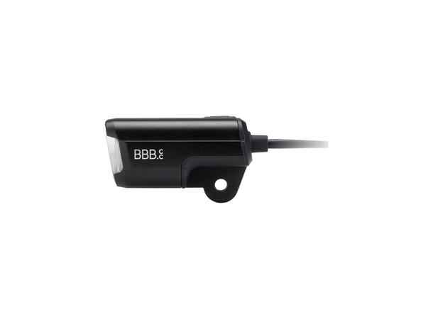 BBB E-Strike Pro 2000 BLS-242E Frontlykt 2000 Lumens, Styrefeste, 25.4-35.0mm 
