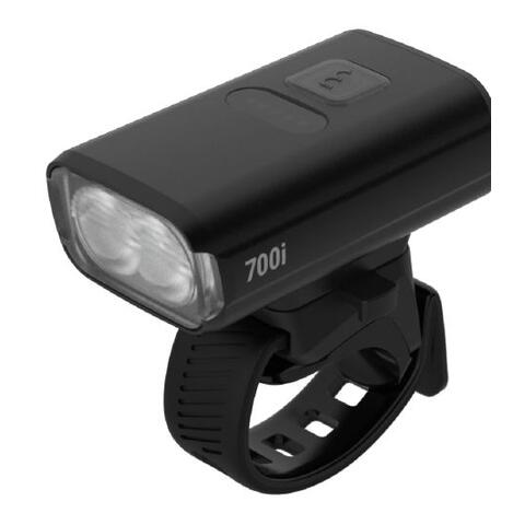 BBB NanoStrike 700i BLS-262i Frontlykt 700 Lumens, USB-C, Sort