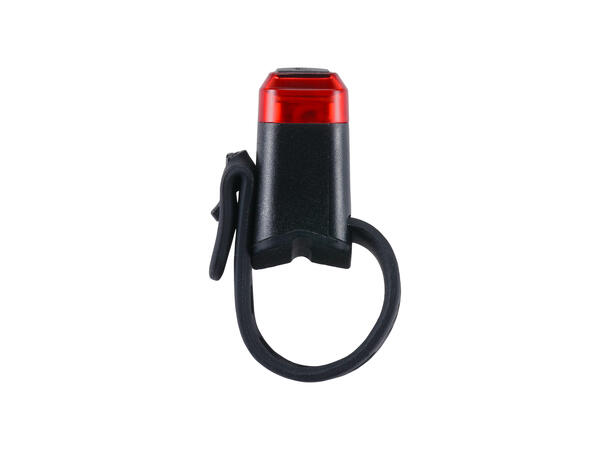 BBB Salute BLS-145 Baklykt 8 Lumens, Micro USB-C, Sort 