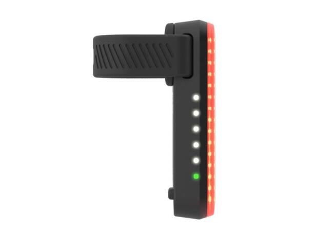BBB SignalBrake BLS-256i Baklykt 50+50 lumen, Bremselys, USB-C, Sort 