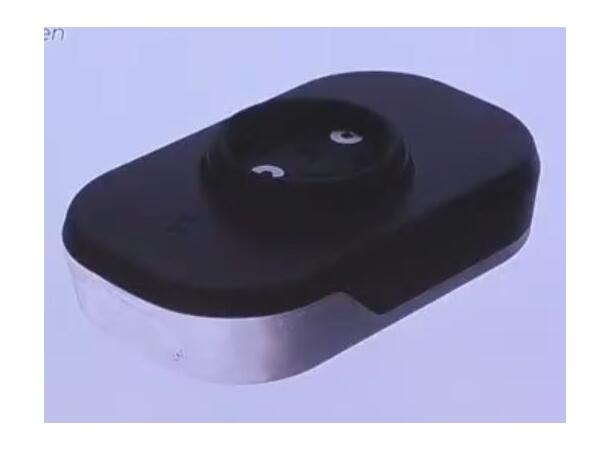 BBB Slice 600 Connect BLS-285i Frontlykt 600 lumens, USB-C, Sort 