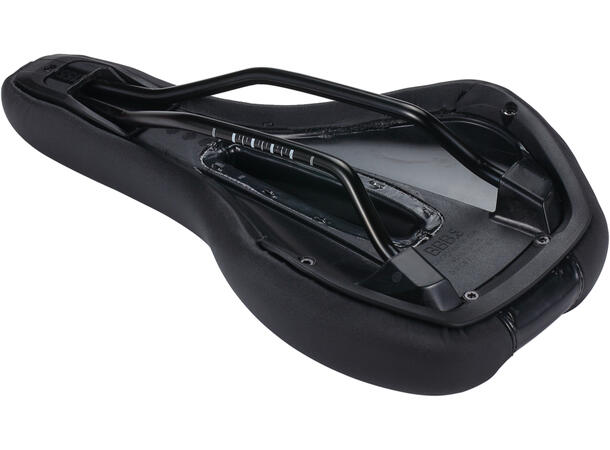 BBB Sport Comfort 2.0 BSD-136 Sport Sete 155 x 265mm Sort 
