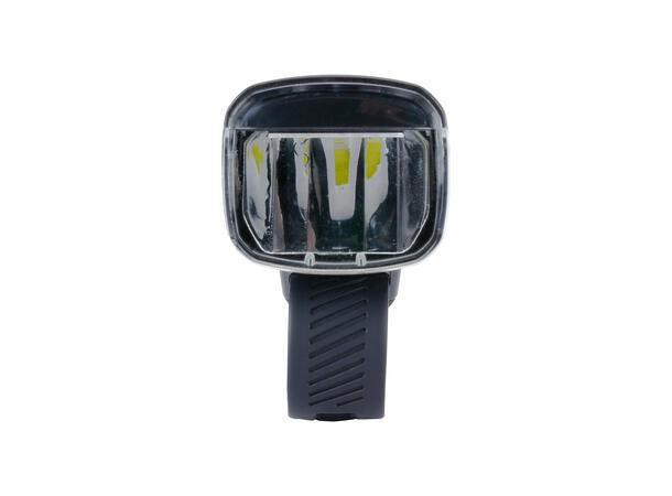 BBB Stud 50 Strap BLS-230 Frontlykt 200 lumens, USB, Sort 