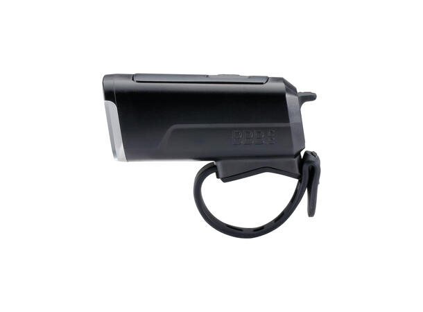 BBB Stud 50 Strap BLS-230 Frontlykt 200 lumens, USB, Sort 