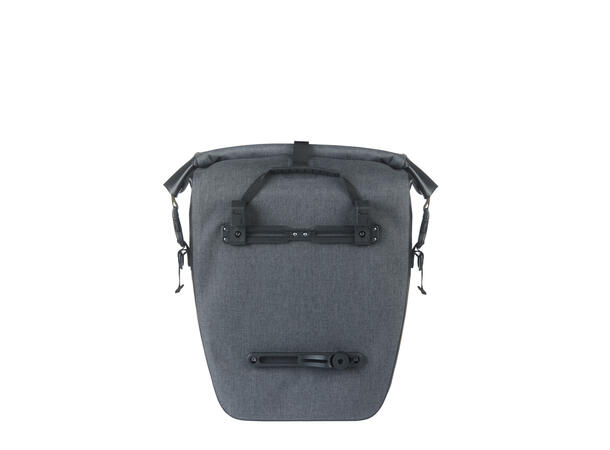 Basil Navigator StormMIK Hooks Sideveske 15liter, MIK Hooks System, Vanntett 