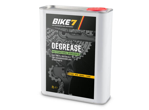 Bike7 Degrease Avfetting 2L Avfetting til universalt bruk 