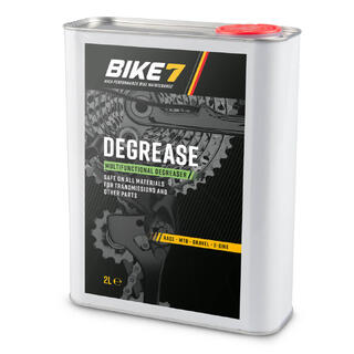 Bike7 Degreaser Avfetting 2L Avfetting til universalt bruk