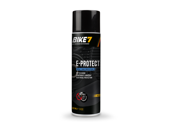Bike7 E-Protect Smøring/Polish 500ml Vask-/smørespray for El-sykkel, aerosol 