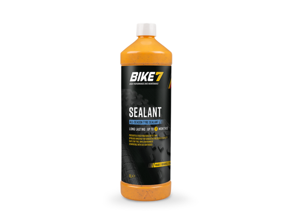 Bike7 Sealant 1000ml Antipunkteringsvæske universal 