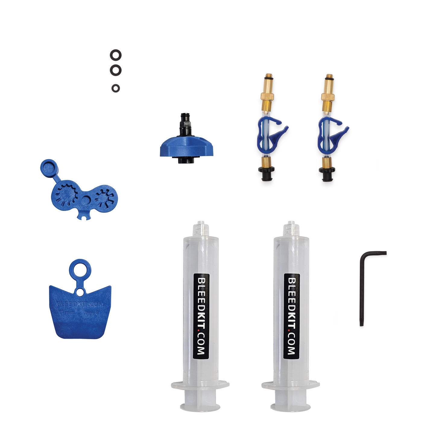 Bleedkit SRAM Premium MIN Luftesett Sprøyter, torx nøkkel, 11mm bleedblock