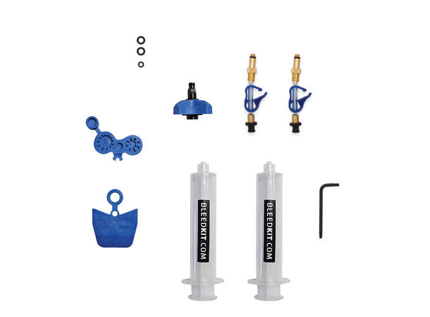 Bleedkit SRAM Premium MIN Luftesett Sprøyter, torx nøkkel, 11mm bleedbloxk 