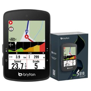 Bryton Rider S510 E GPS Computer 2.8&quot;, fargeskjerm-touch, full GNSS, 96g
