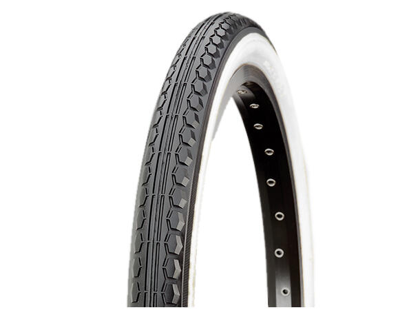 CST 20" x 1.75 Dekk Standard 47-406mm,Sort m/hvit side, C213 