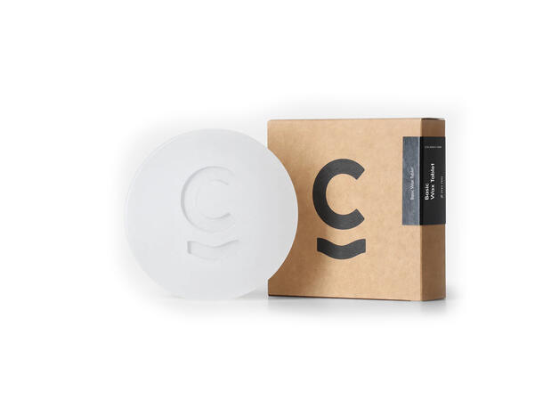Cyclowax Basic Kjedevoks Tablett 200gr, hot wax for alle forhold, hvit 